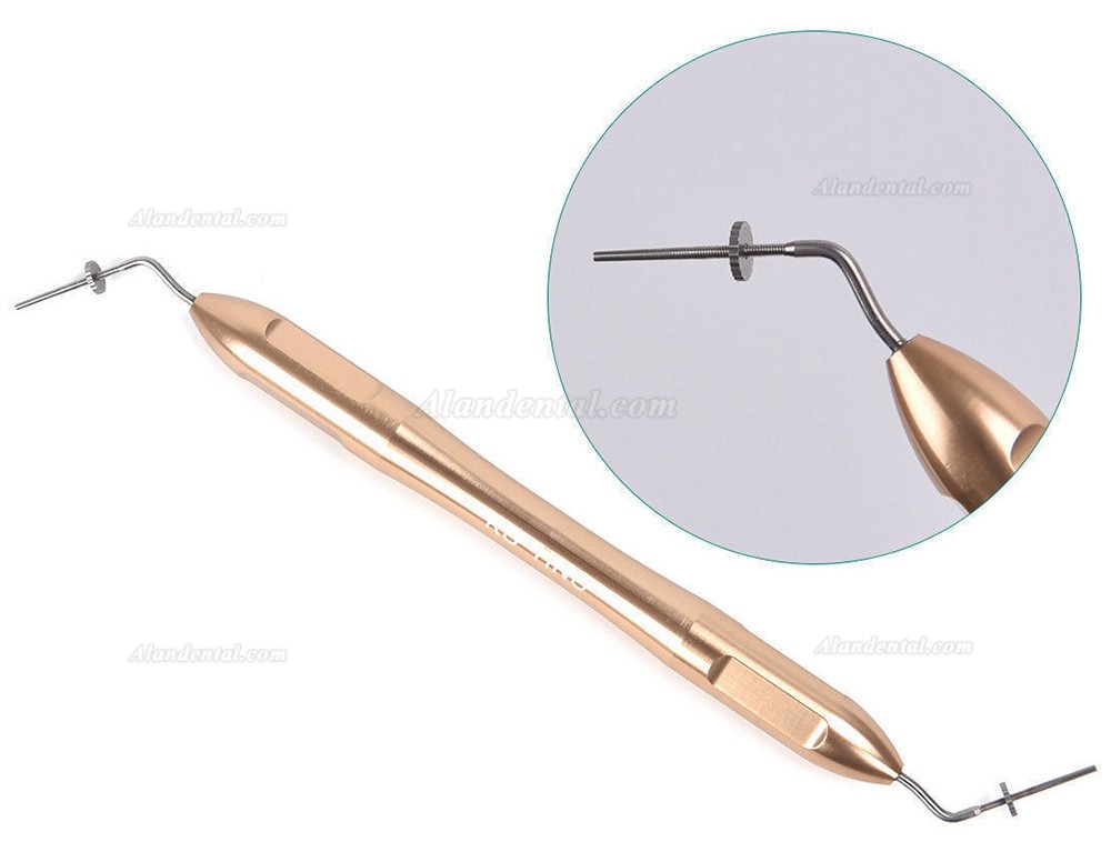 Dental Stainless Steel Endodontic Hand Plugger Buchanan Hand Plugger Kit S/M/L